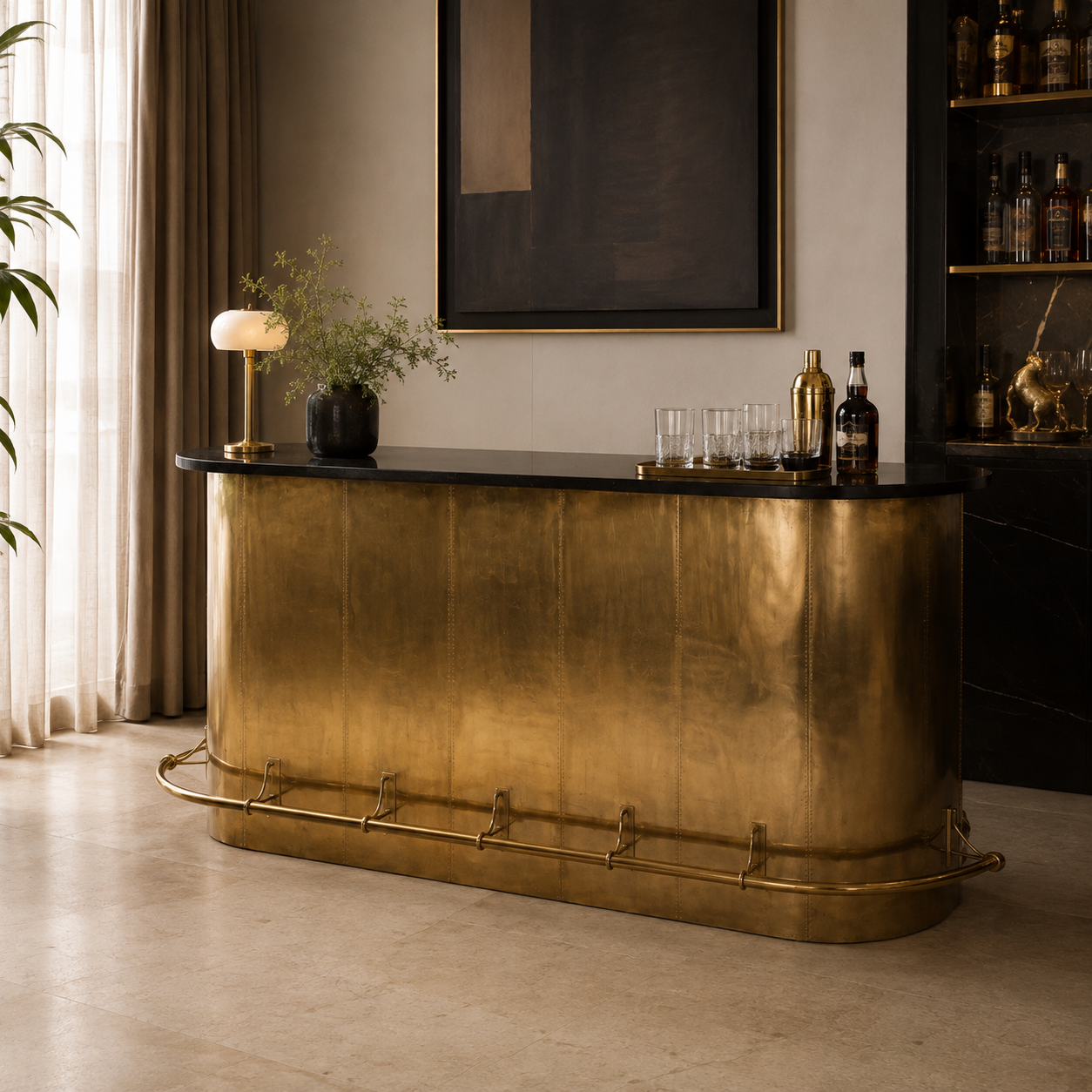 Auric Bar Counter