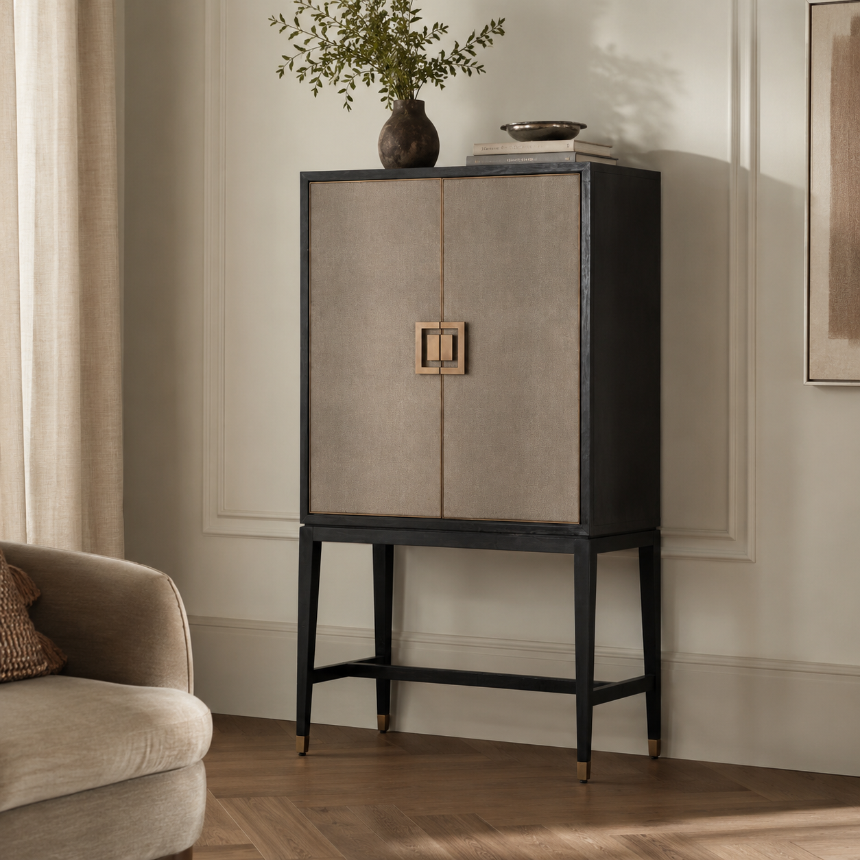 Caelum Accent Cabinet