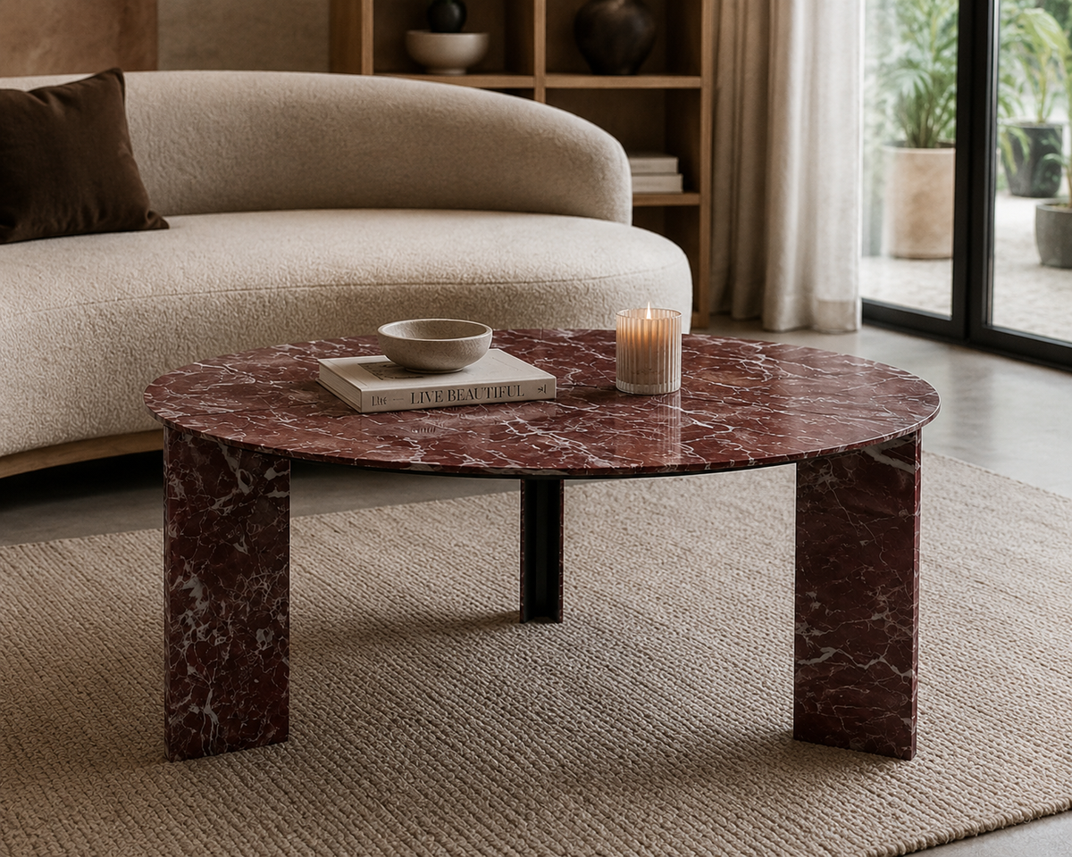 Carmine Coffee Table