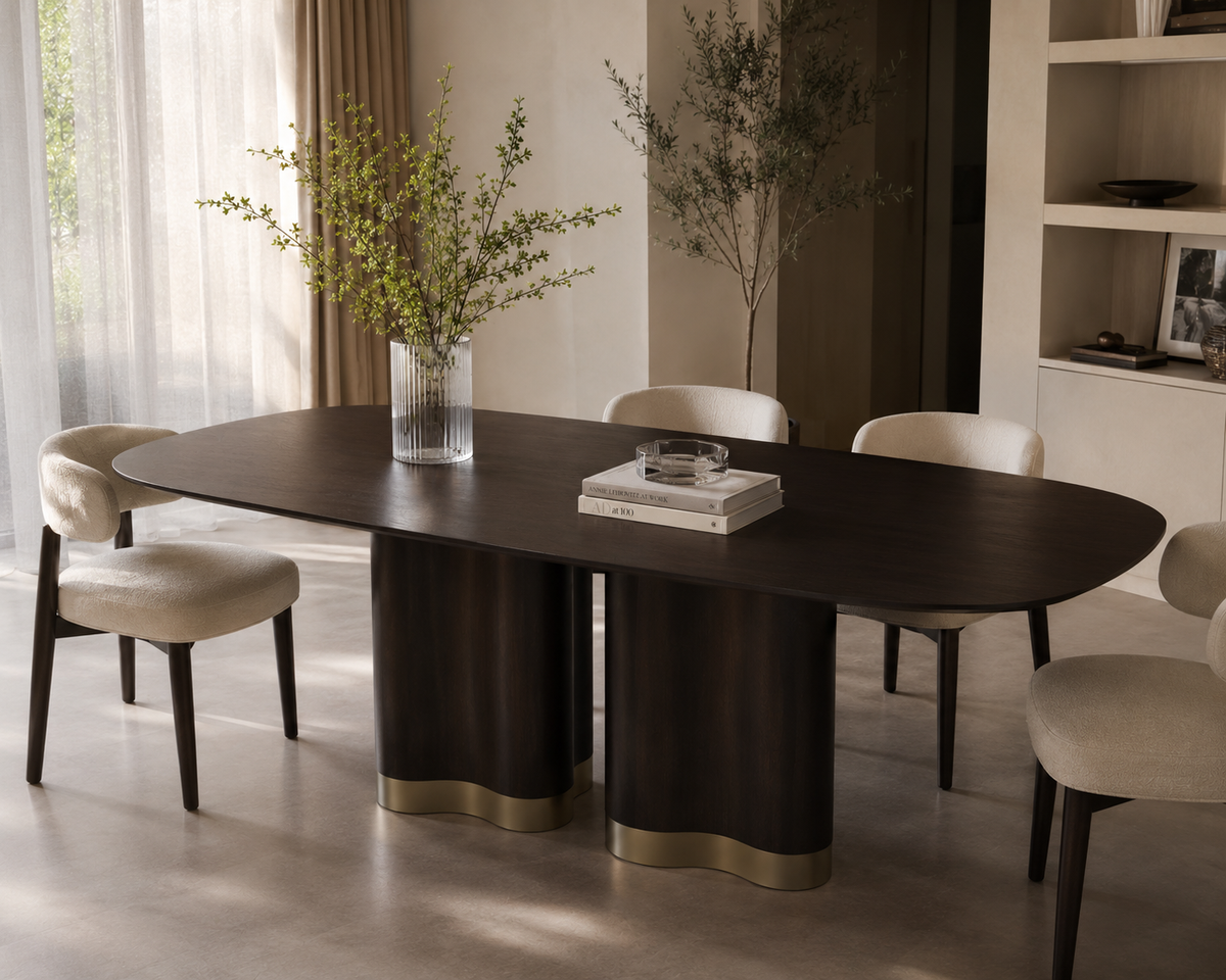 Corven Oval Dining Table