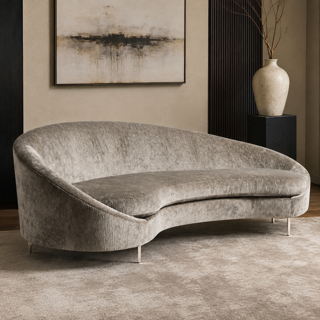 Crescenta Chaise Sofa