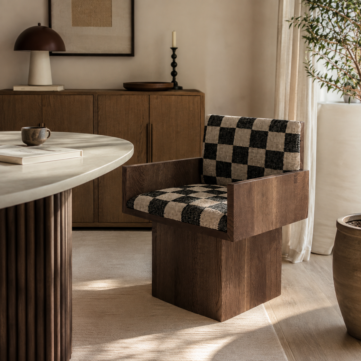 Cube Lounge Chair