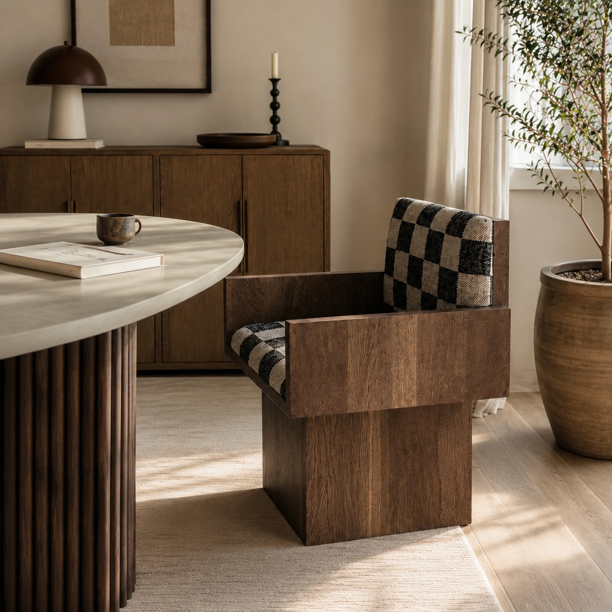 Cube Lounge Chair