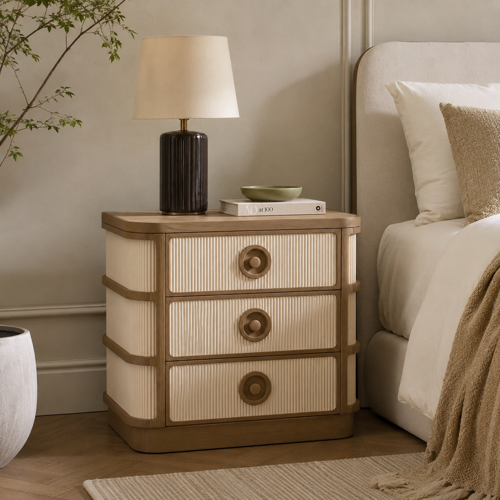 Elara Fluted Chest