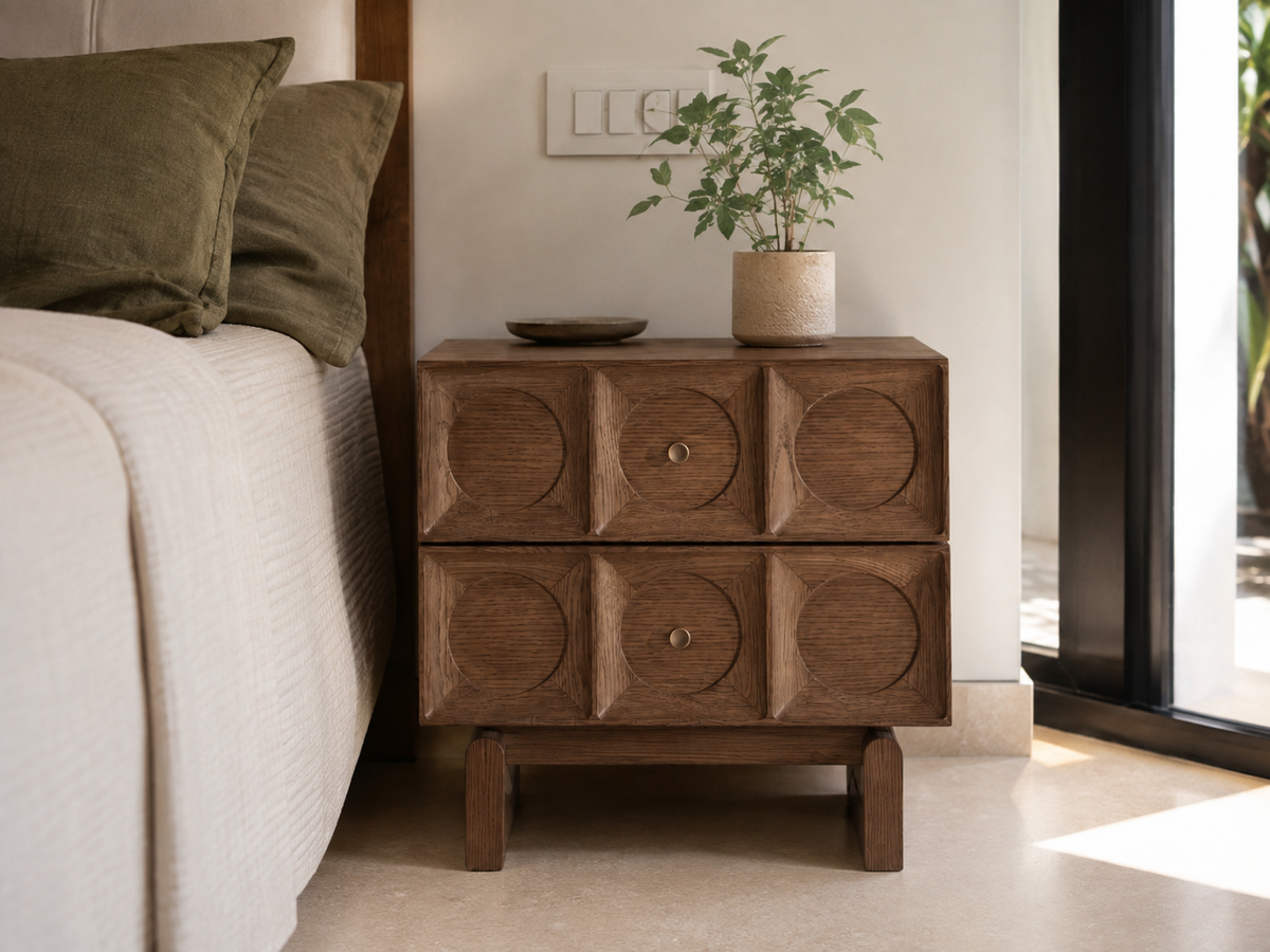 Kael Carved Chest
