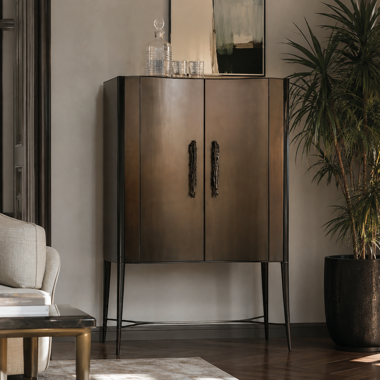 Kovra Tall Cabinet