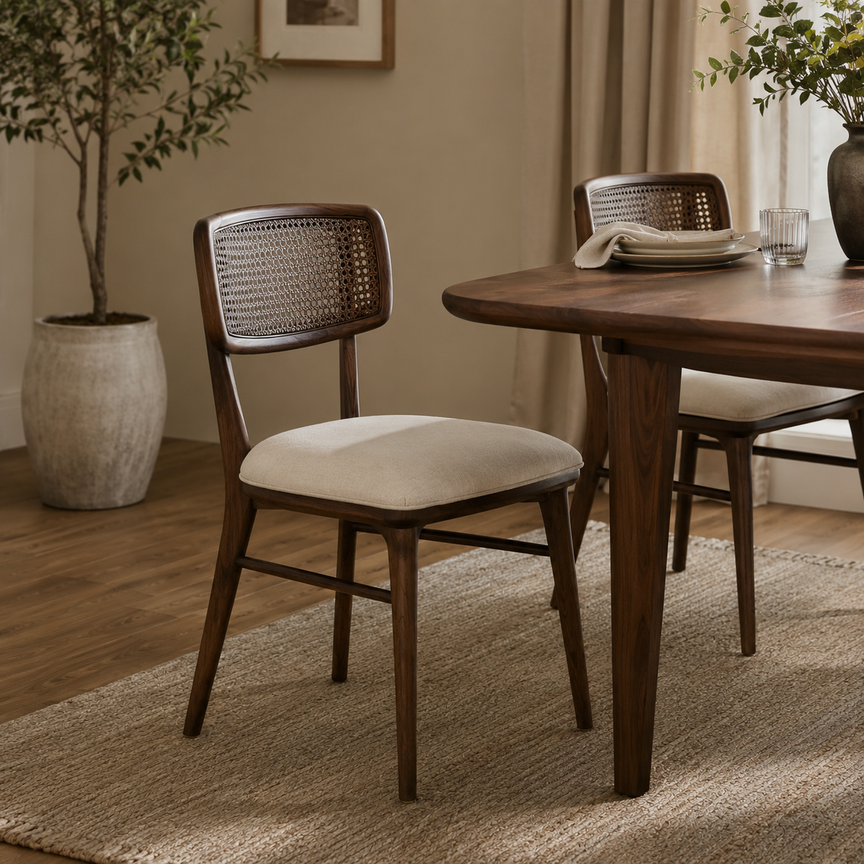 Liora Rattan Dining Chair