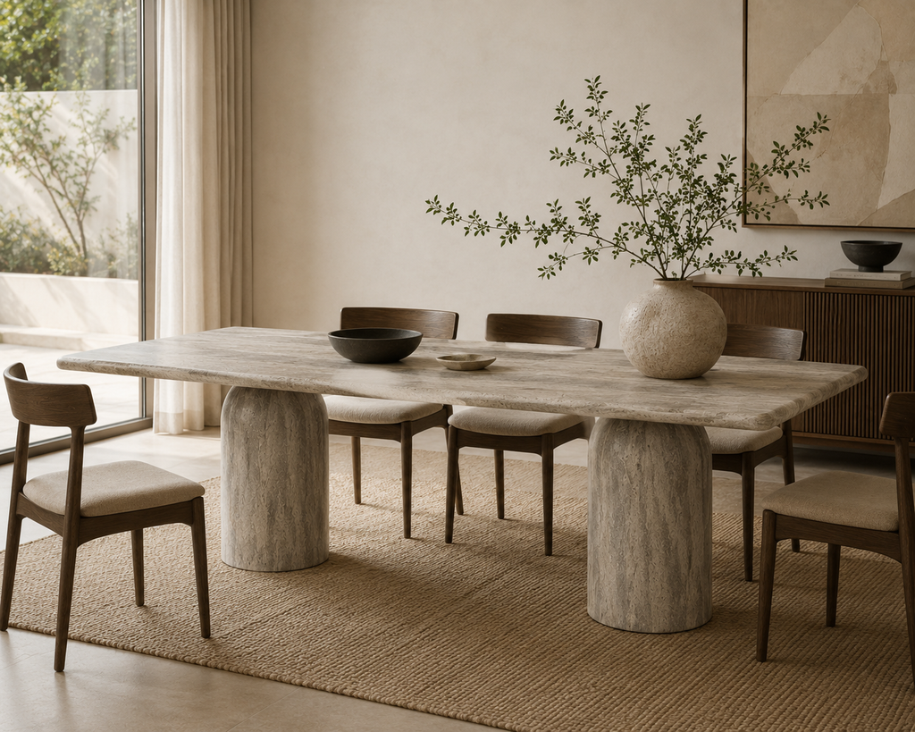 Marcell Marble Dining Table