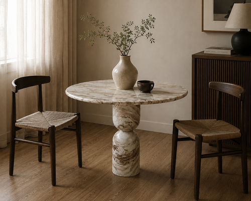 Marin Hourglass Dining Table