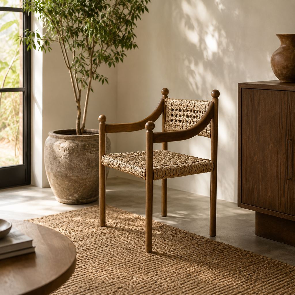 Marlo Cane Dining Chair