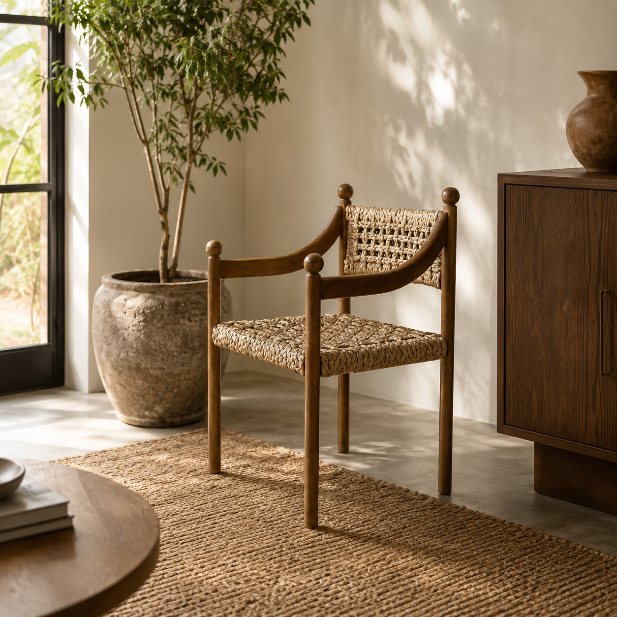 Marlo Cane Dining Chair