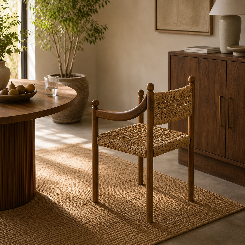 Marlo Cane Dining Chair