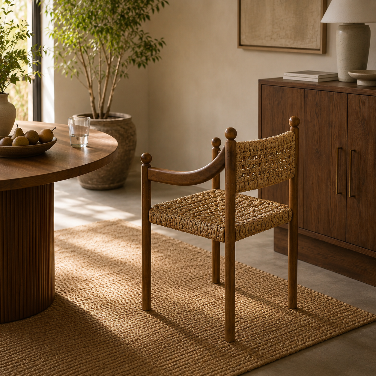 Marlo Cane Dining Chair