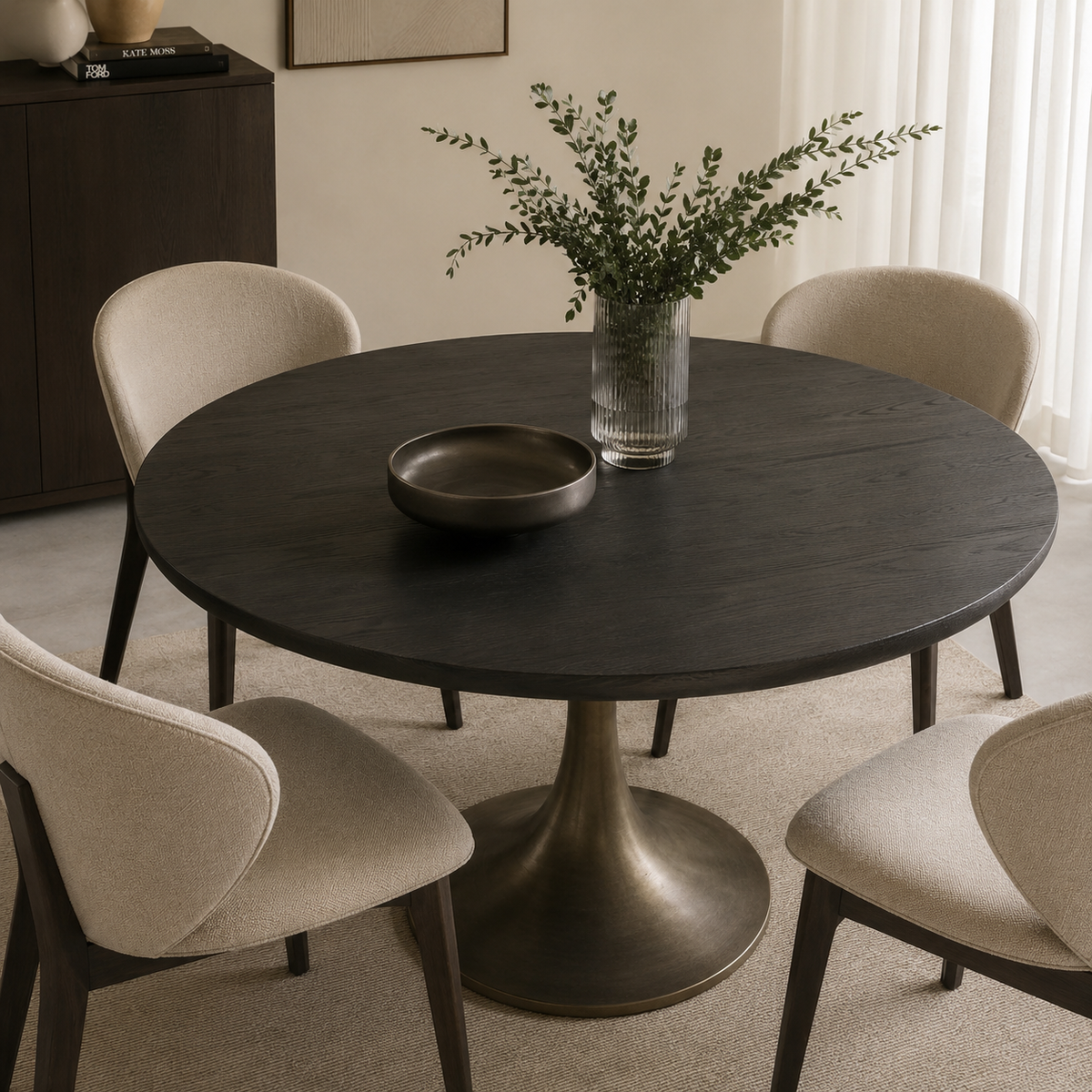 Marlo Pedestal Dining Table