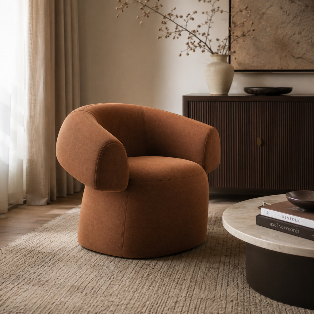 Marlo Swivel Accent Chair