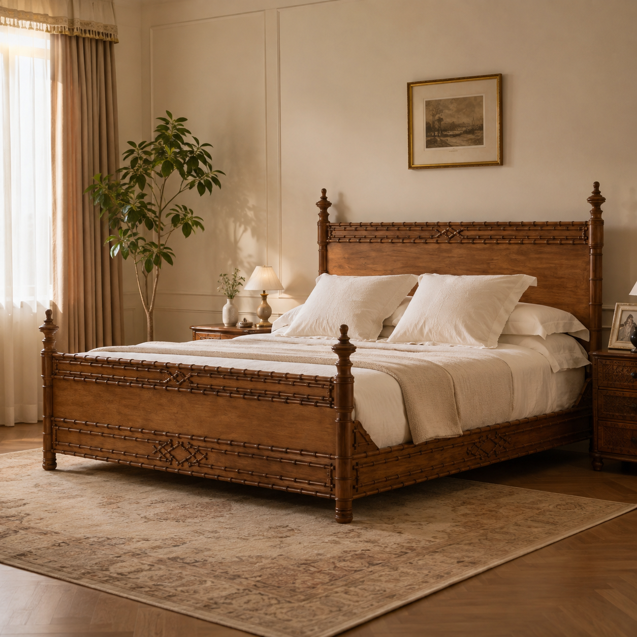 Marwood Four-Poster Bed