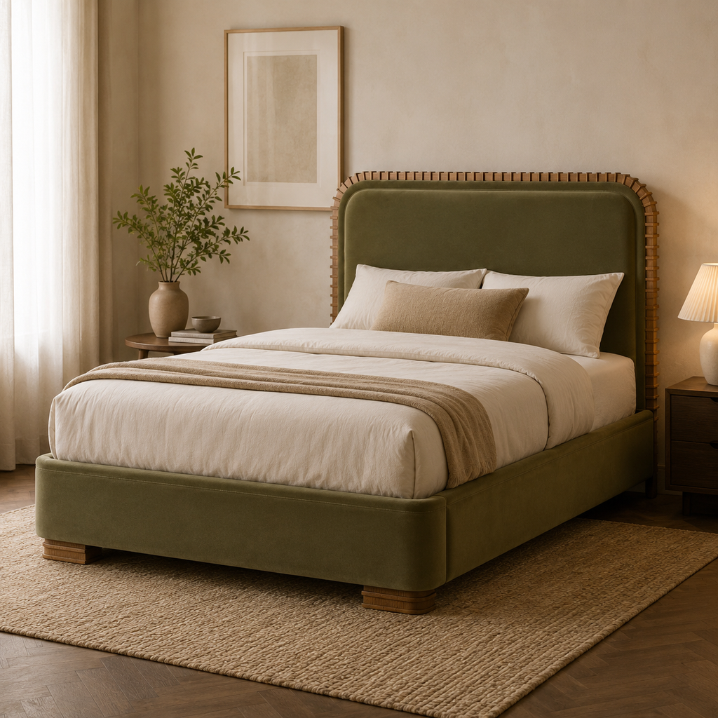 Olivea Arched Bed