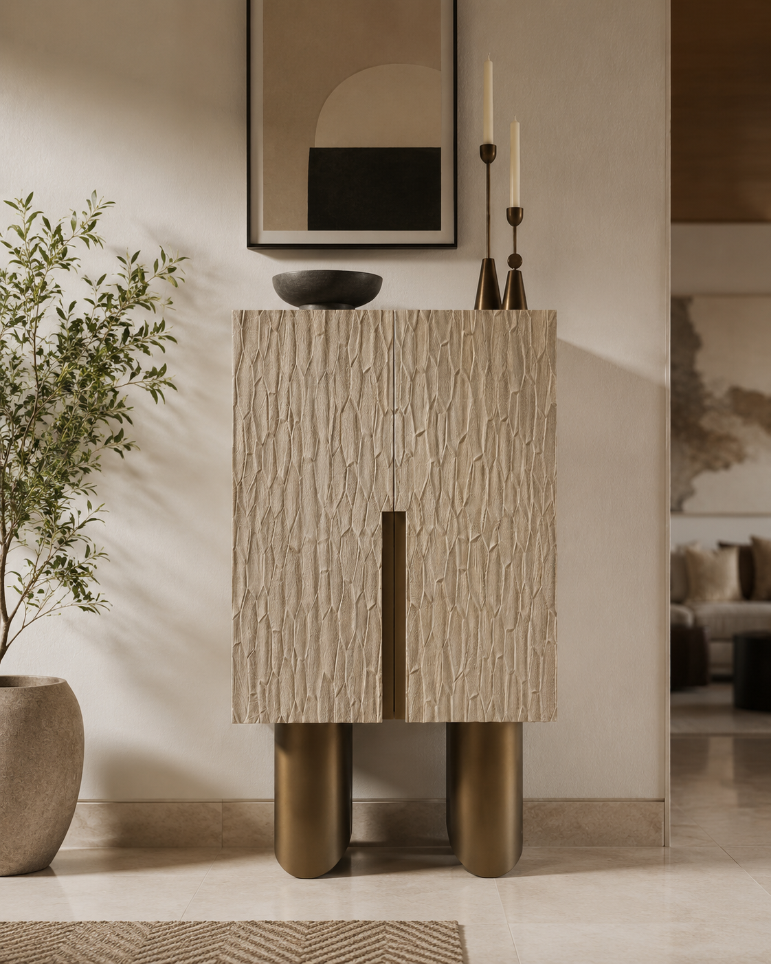 Orlune Storage Cabinet