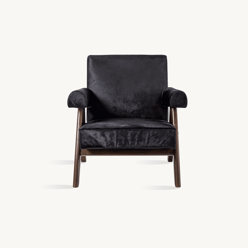 PJ 56 Fabric Arm Lounge Chair