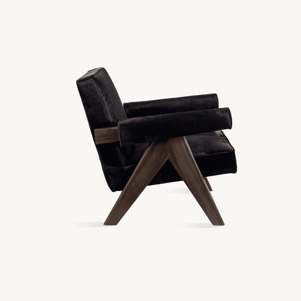 PJ 56 Fabric Arm Lounge Chair