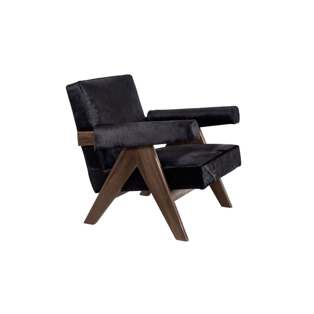 PJ 56 Fabric Arm Lounge Chair