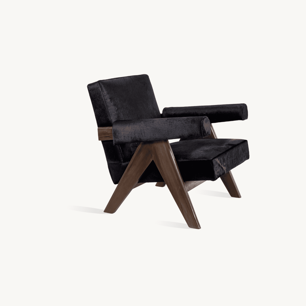 PJ 56 Fabric Arm Lounge Chair