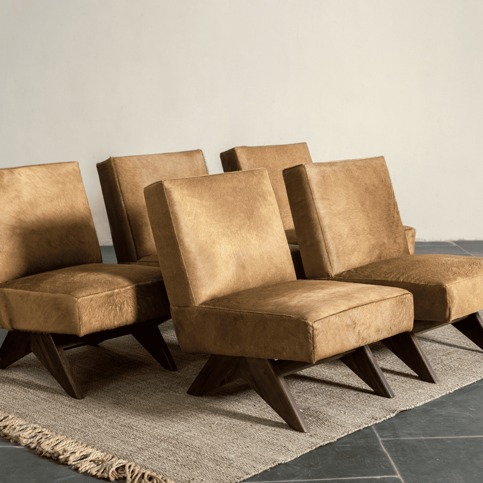 PJ 56 Fabric Lounge Chair