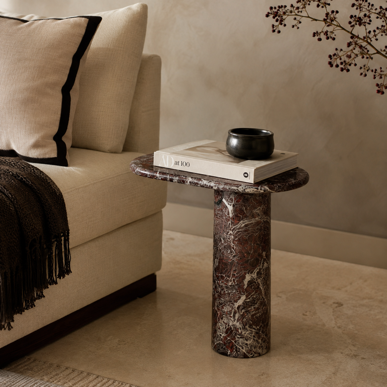 Rossa Side Table