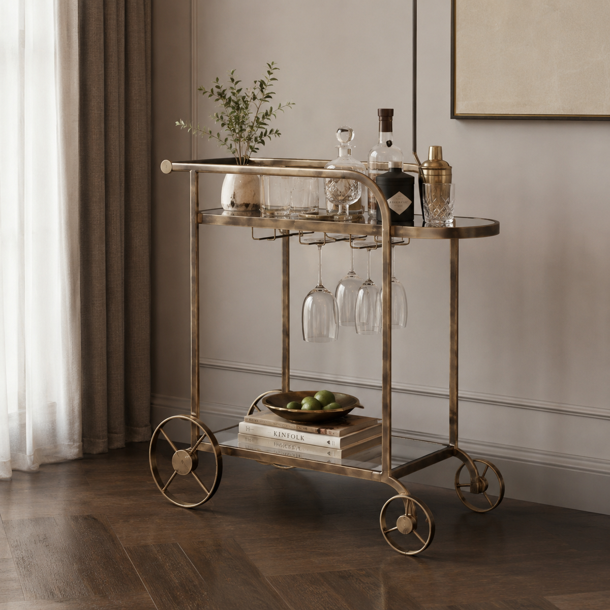 Soren Bar Trolley