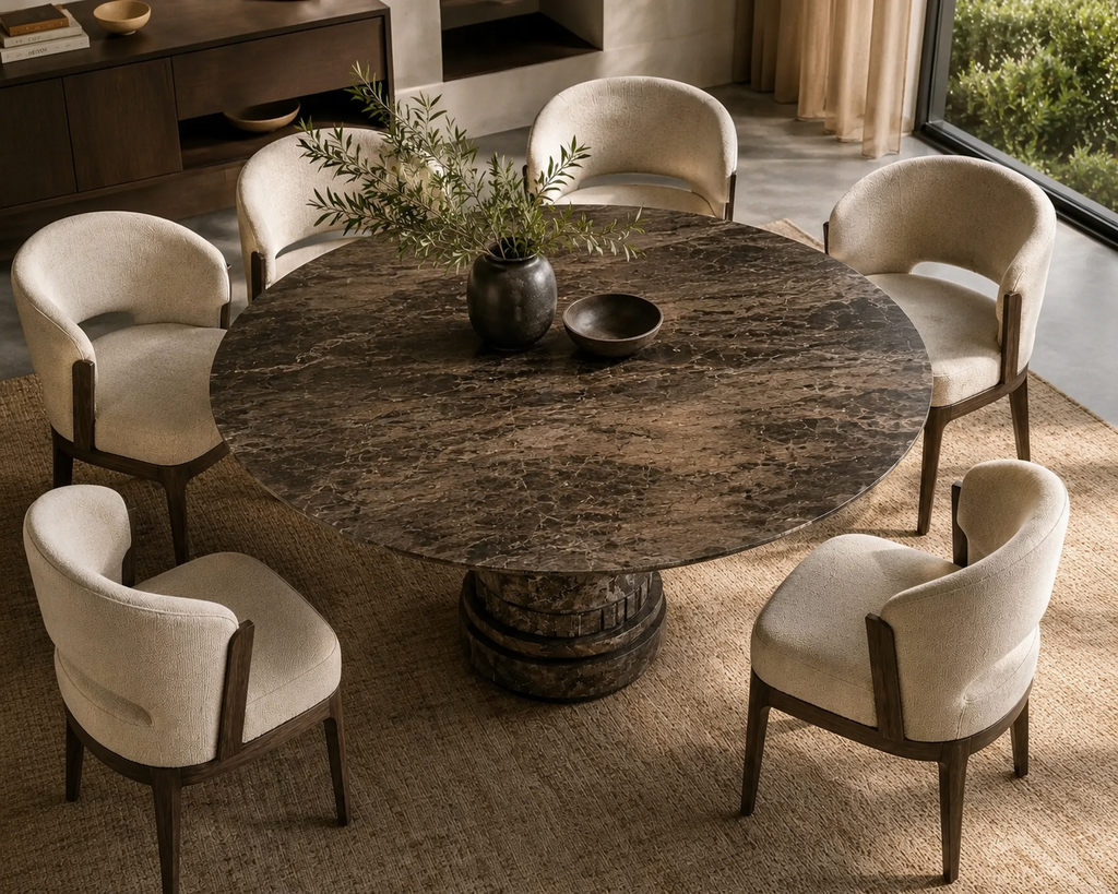 Stonewell Round Dining Table