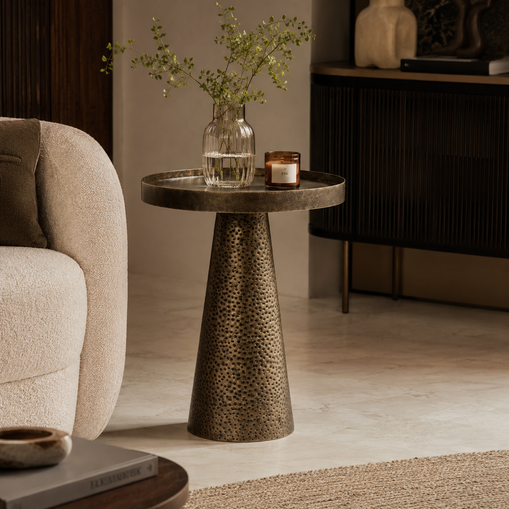 Thoren Round Side Table