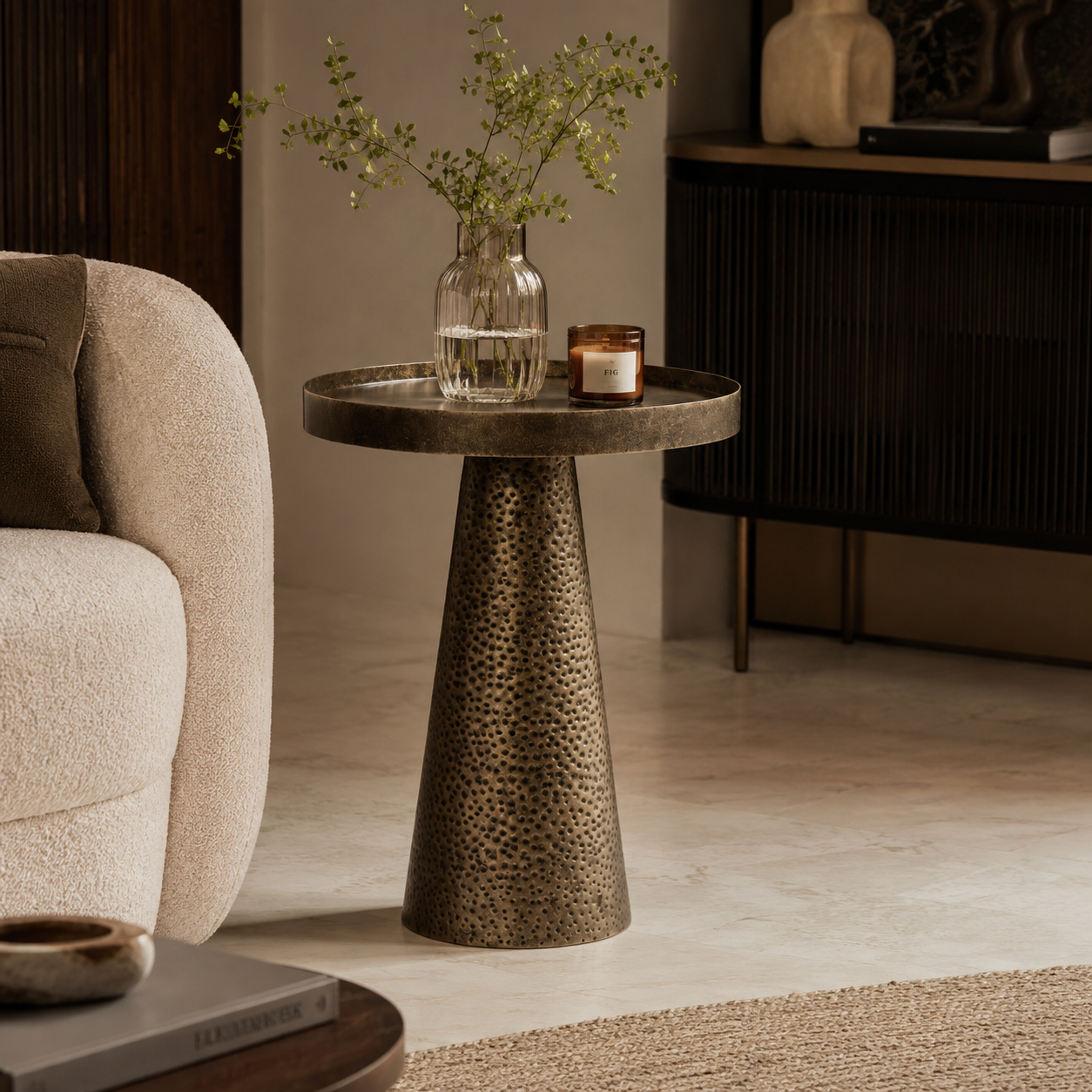 Thoren Round Side Table
