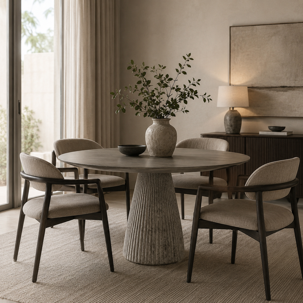Trevon Round Dining Table