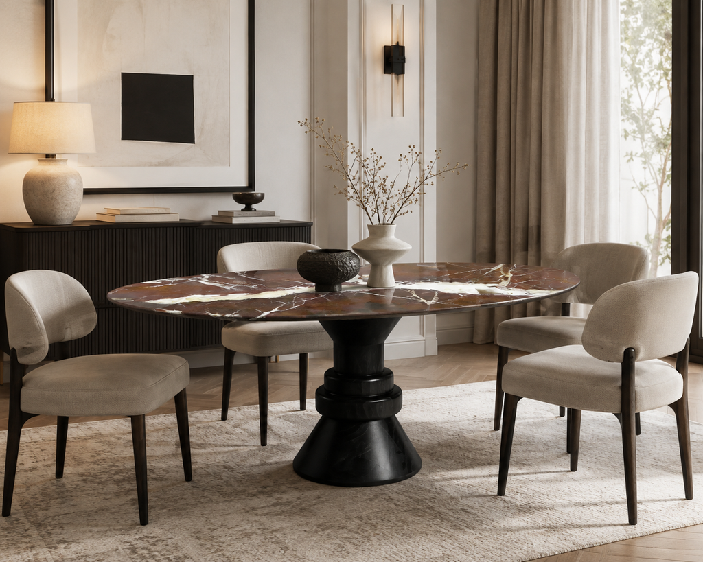 Turner Round Dining Table