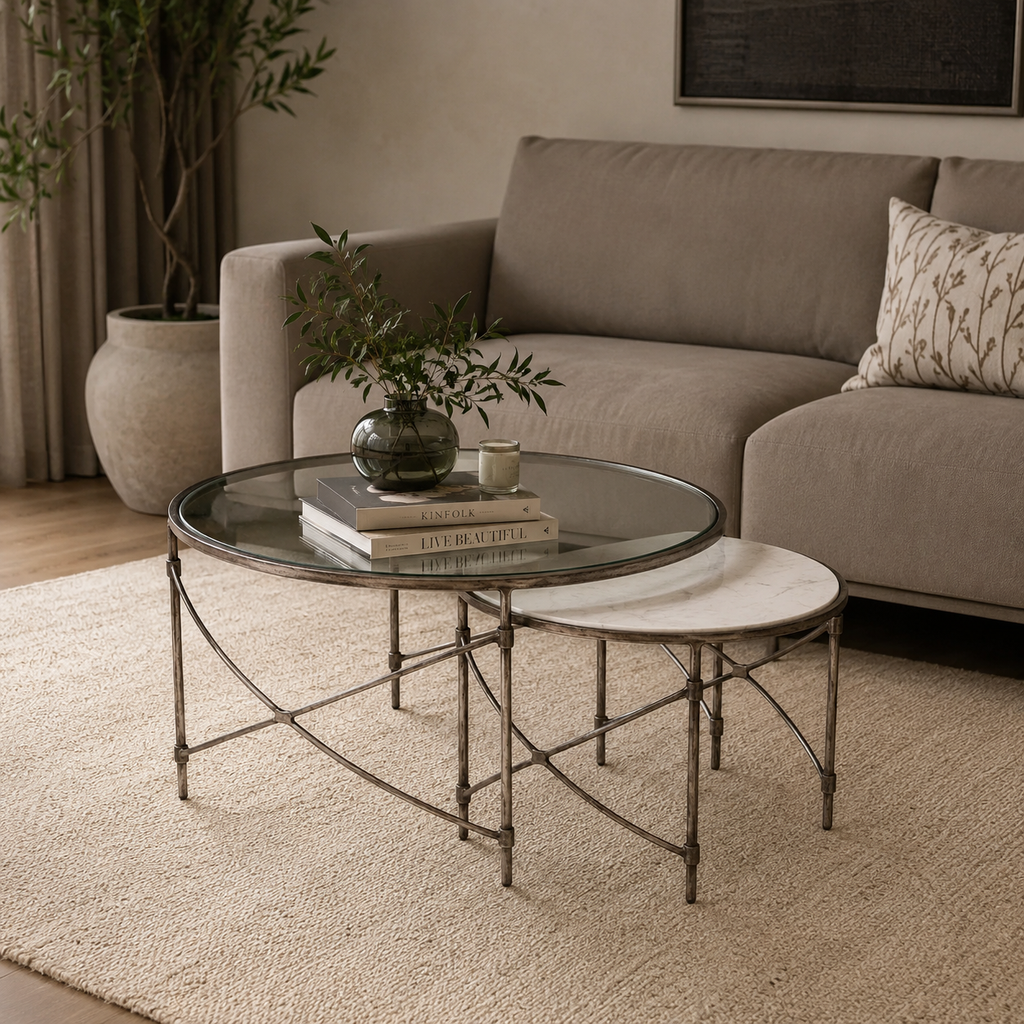 Vento Nesting Coffee Tables