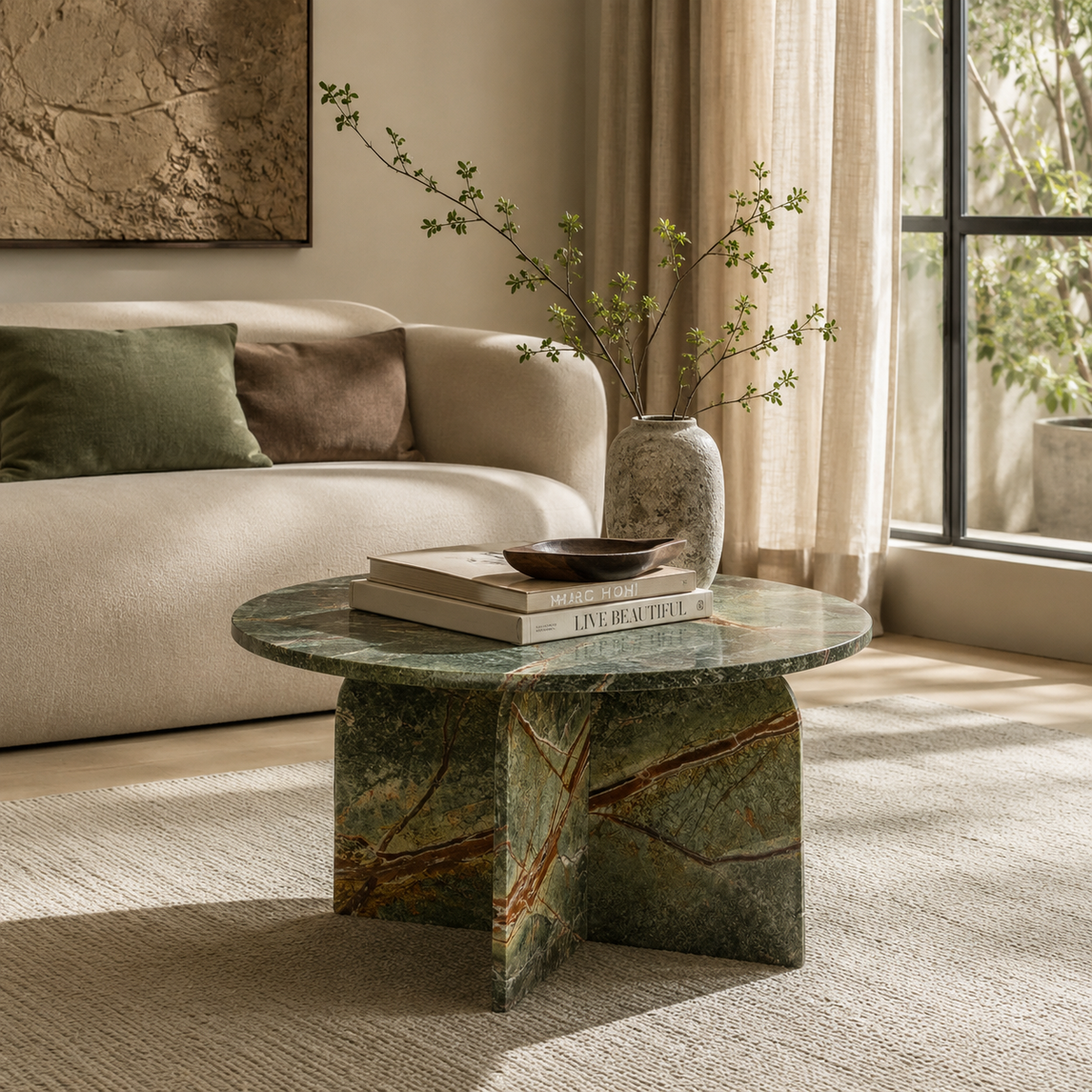 Verde Monolith Coffee Table