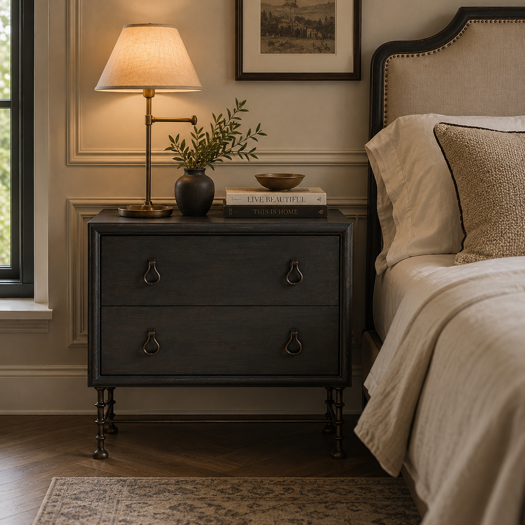 Veyra Iron Frame Chest