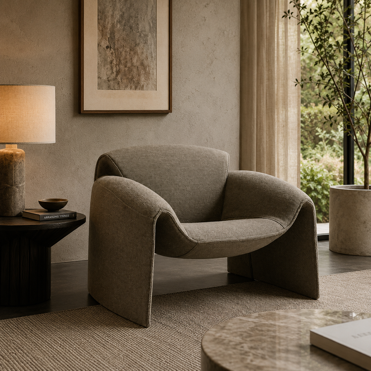 Vireo Lounge Chair
